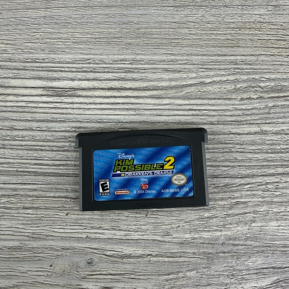 Disney's Kim Possible 2: Drakken's Demise (Nintendo Game Boy Advance, 2004)